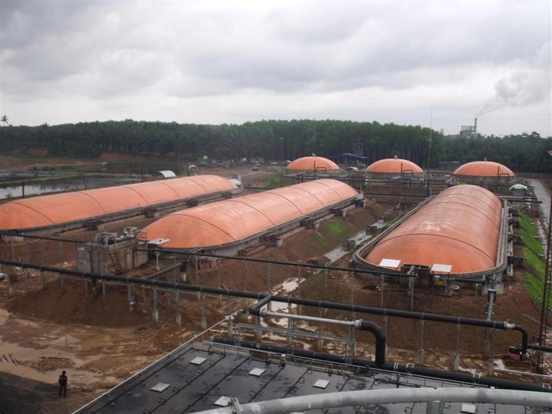 ระบบจัดการน้ำเสียจากโรงงานน้ำมันปาล์ม – 2
