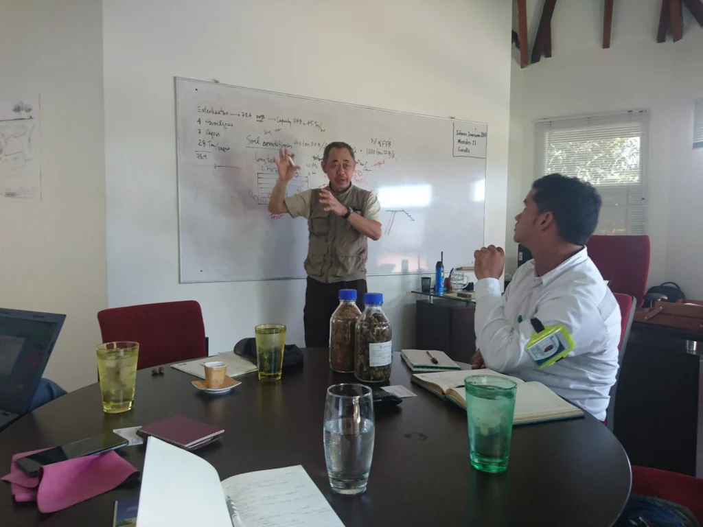 ระบบจัดการน้ำเสียจากโรงงานสกัดน้ำมันปาล์ม – 1