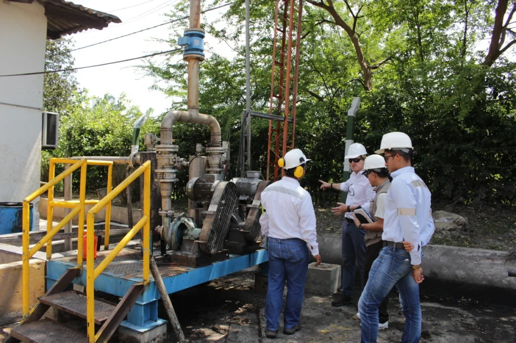 ระบบจัดการน้ำเสียจากโรงงานสกัดน้ำมันปาล์ม – 3