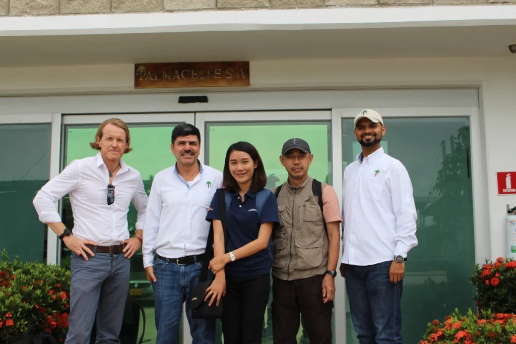 ระบบจัดการน้ำเสียจากโรงงานสกัดน้ำมันปาล์ม – 7